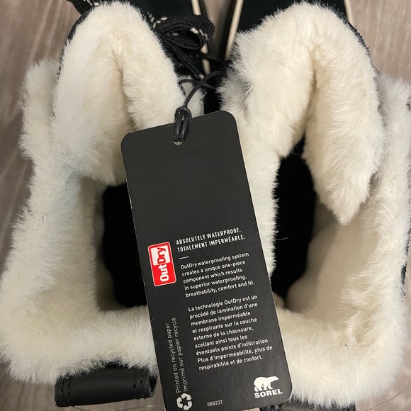 SOLD OUT Sorel Ladies Black Tivoli lV Boots Size 9 - Picture 8 of 11